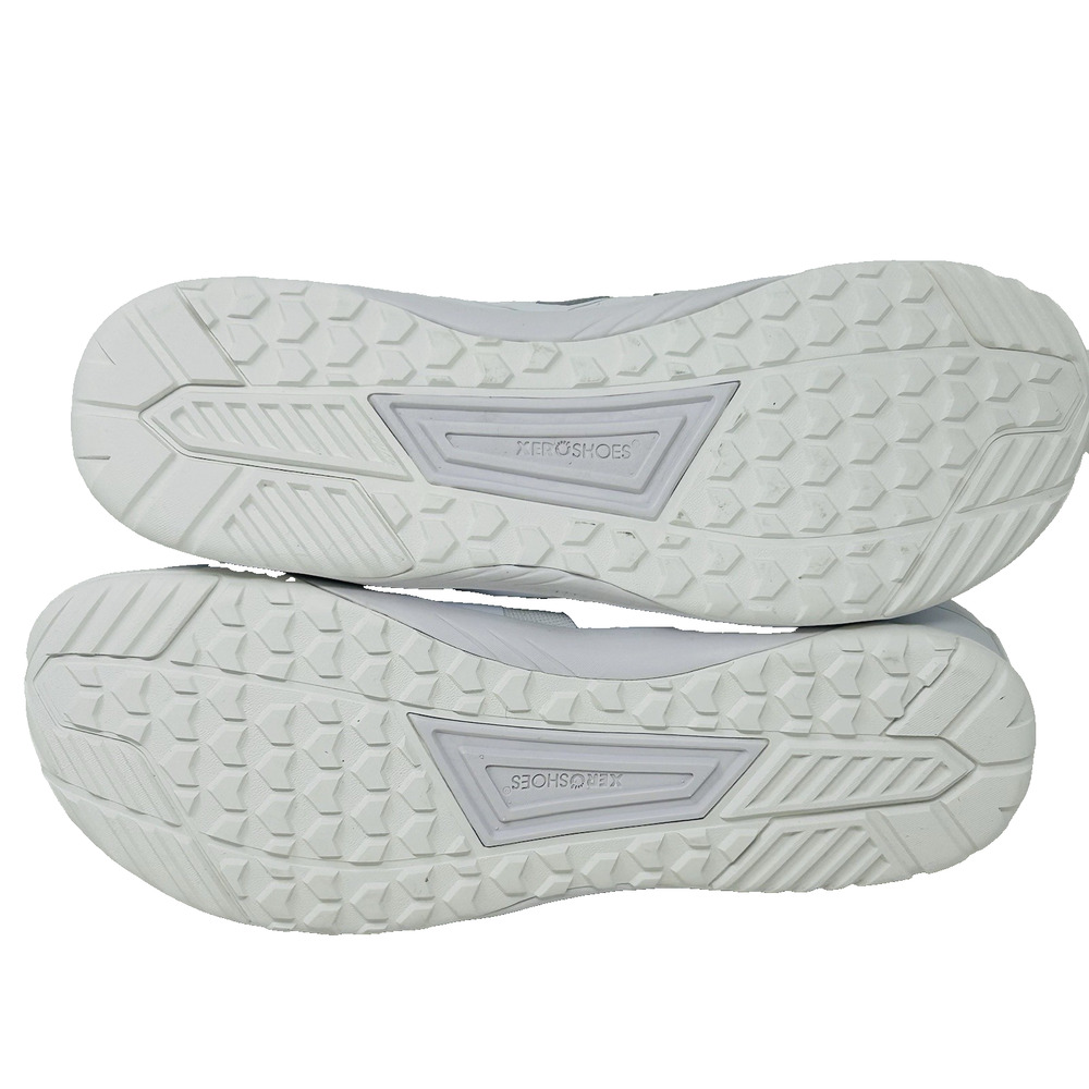 Xero Shoes Women's HFS II White Gray Sz 10 Barefoot Minimalist Running Sneakers - Picture 5 of 11